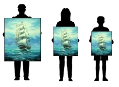 obraz Obraz - Plachetnice na moři ve třech velikostech