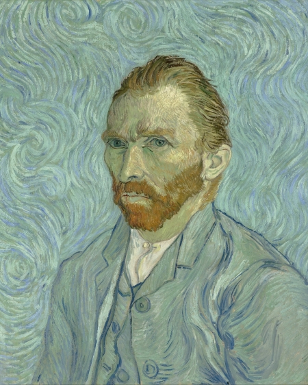 tištěné obrazy, vincent van gogh, tištěná reprodukce, moderní obrazy, obraz na zeď, obraz do bytu, autoportrét, skladem, ihned k dodání, česká výro
