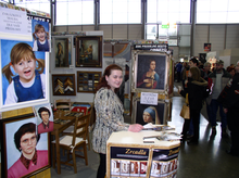 Náš stánek na veletrhu MOBITEX 2009