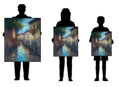 obraz Obraz - Ve stylu Benátských ulic ve třech velikostech