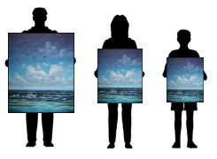 obraz Obraz - Moře  ve třech velikostech