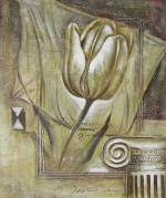 chyba tulipán, květinový motiv,Obrazy ručně malované, obrazy, dekorativní obrazy, obrazy do bytu, moderní obrazy, obrazy na plátně. obraz do bytu, dek