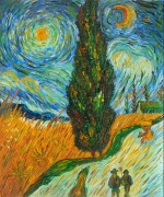 Vincent van gogh, reprodukce obrazu, slavný obraz