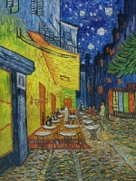 moderní obraz, levný obraz do bytu, moderní umění, Gogh