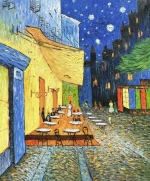 moderní obraz, levný obraz do bytu, moderní umění, Gogh