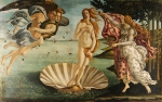 tištěné obrazy, Sandro Botticelli, tištěná reprodukce, moderní obrazy, obraz na zeď, obraz do bytu, vysoká kvalita, skladem, ihned k dodání, česká výr